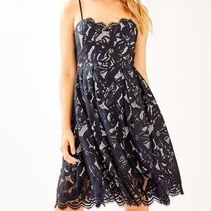 NWT Lilly Pulitzer Camella Lace Dress